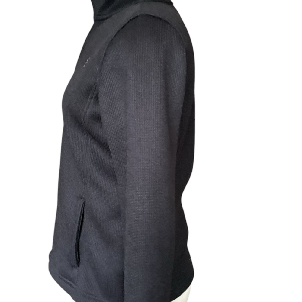 IZOD FLEECE-LINED WAFFLE WEAVE JACKET - Picture 5 of 9